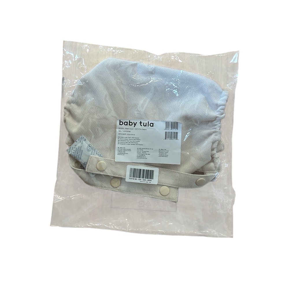 Tula Mesh Hood in Cream